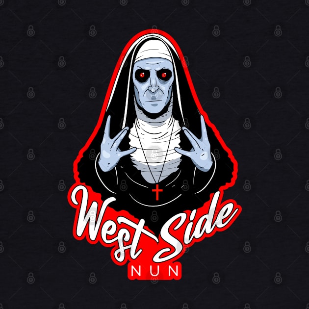 West Side Nun by santelmoclothing